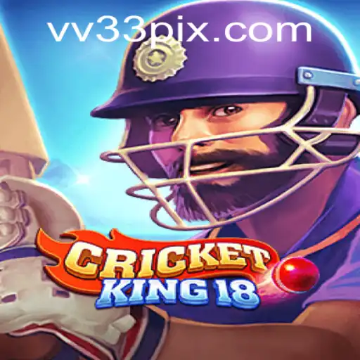 CricketKing18: O Jogo Revolucionário de Críquete com VV33.COM
